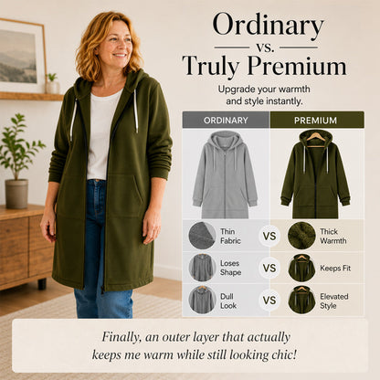 🔥Women Casual Zip Up Hoodies