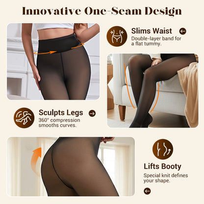 ⚡50K+ SOLD!❄️One-Seam Shaping Leggings✨✨Stay Warm.Look Snatched. 💕