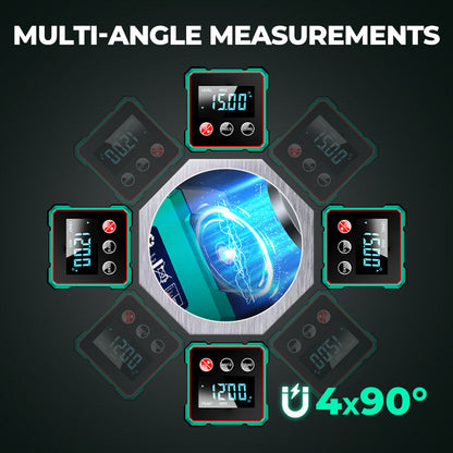 🔥Magnetic Digital Angle Finder with Electronic Laser