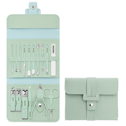16 PCS Nail Care Set（Ten colors）