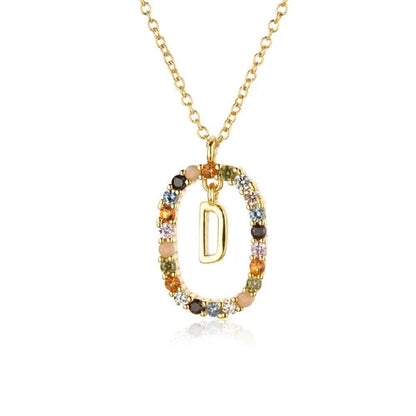 🔥STERLING SILVER GOLD LETTERS