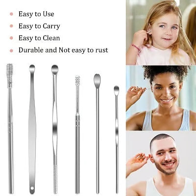 🔥👂 EarWax Cleaner Tool Set Precision Cleaning Care for Your Hearing