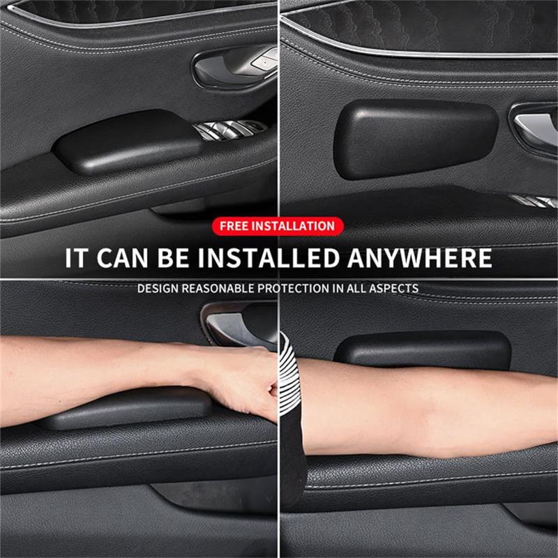 Soft Leather Leg Cushion for Car