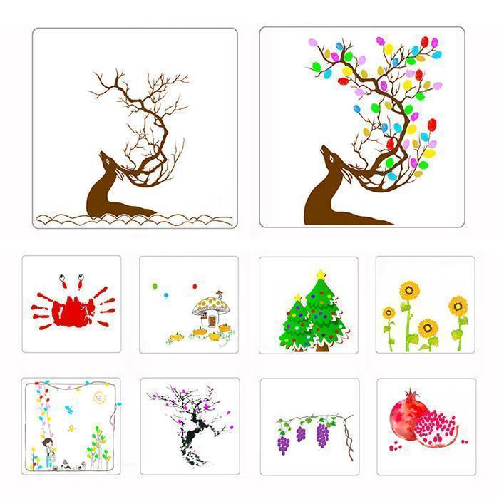 ✨Children's Day Hot Sale✨Funny Finger Painting Kit