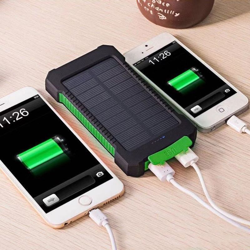 Solar Charger Power Bank for Mobile Phones