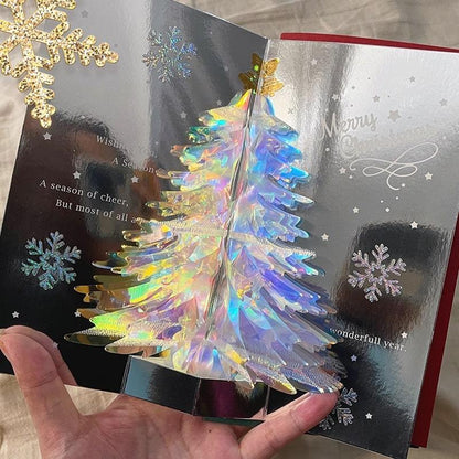 3D Pop Up Christmas Card