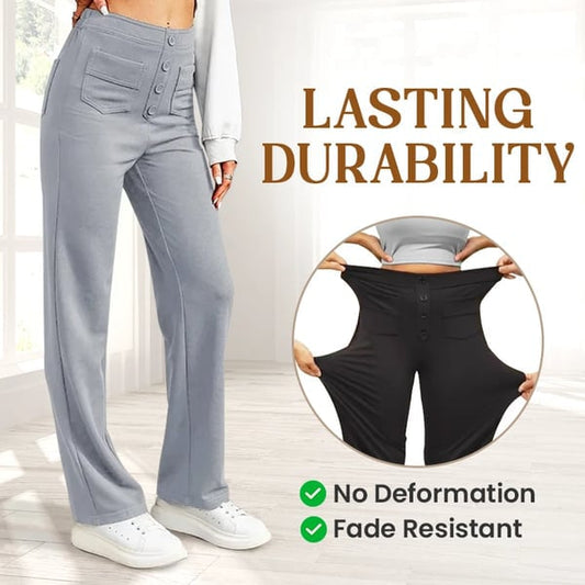 🔥BIG SALE💷50% OFF🔥Women's Casual High Waist Stretch Pants