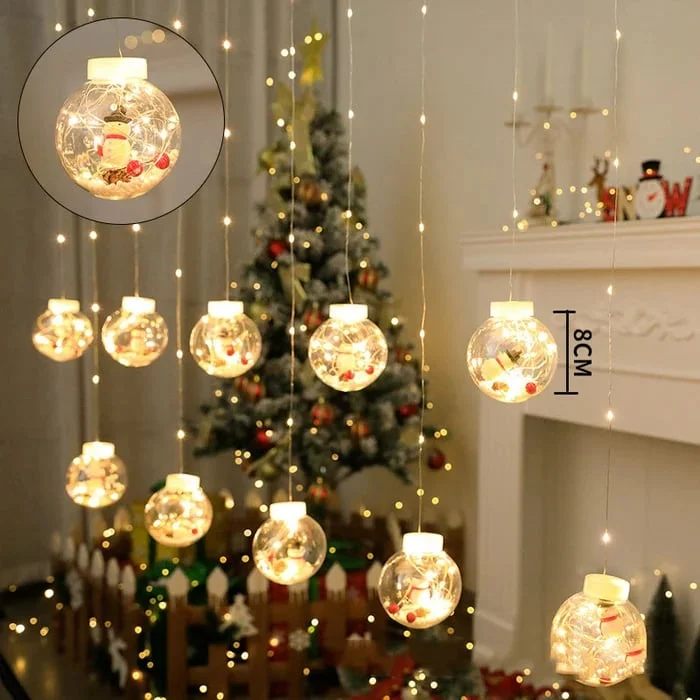 🎅Early Christmas Sale-🎄Christmas Decor Ring Lights