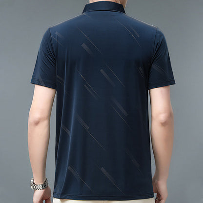 Men's Casual Breathable Short Sleeve Shirt