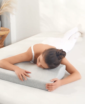 Dish-shaped Gel Pillow