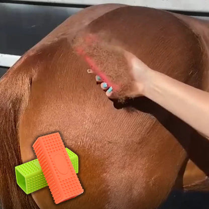 Horse Shedding Block