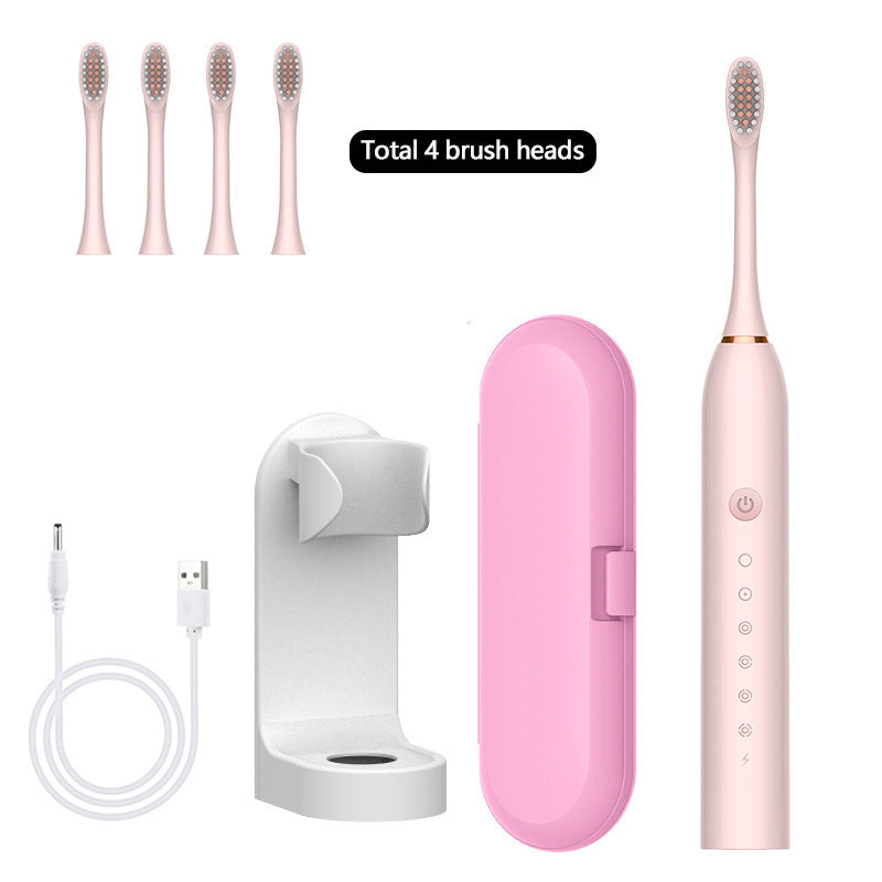 🔥 Portable Adult Sonic Electric Toothbrush