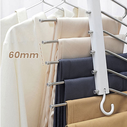 Multi-Functional Pants Hanger