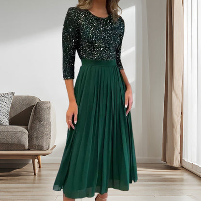 🔥Women's Sequin Midi Tulle Dress