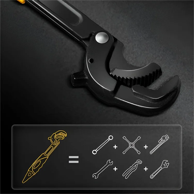 Labor-Saving Universal Wrench