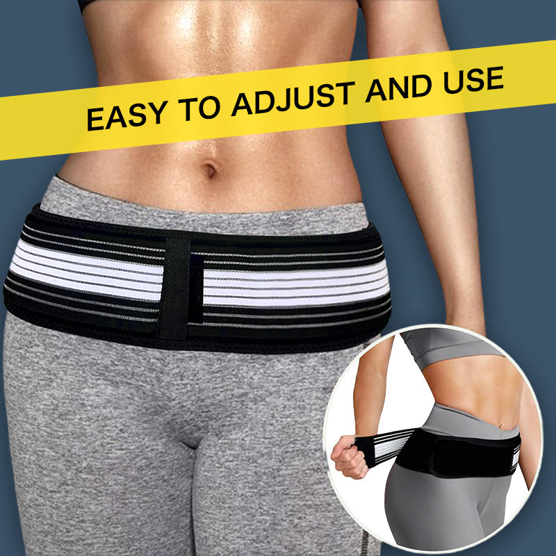 Sacroiliac SI Joint Hip Belt for Women and Men