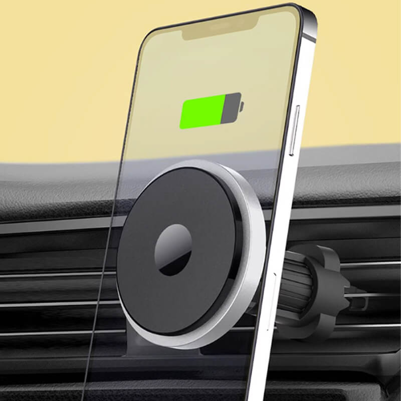 Car wireless fast charging For iPhone MagSafe15W magnetic suction