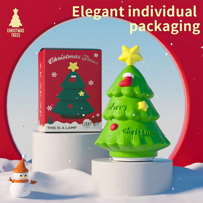 🎅Xmas Sales🎄Christmas Tree Touch Lamp