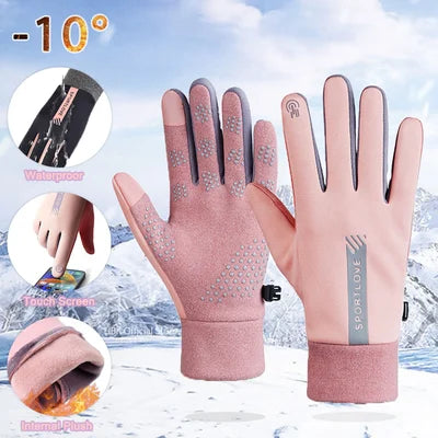 🧤Waterproof Finger Touch Screen Non-Slip Cold Resistant Gloves