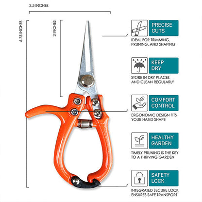 Multifunctional Garden Scissors