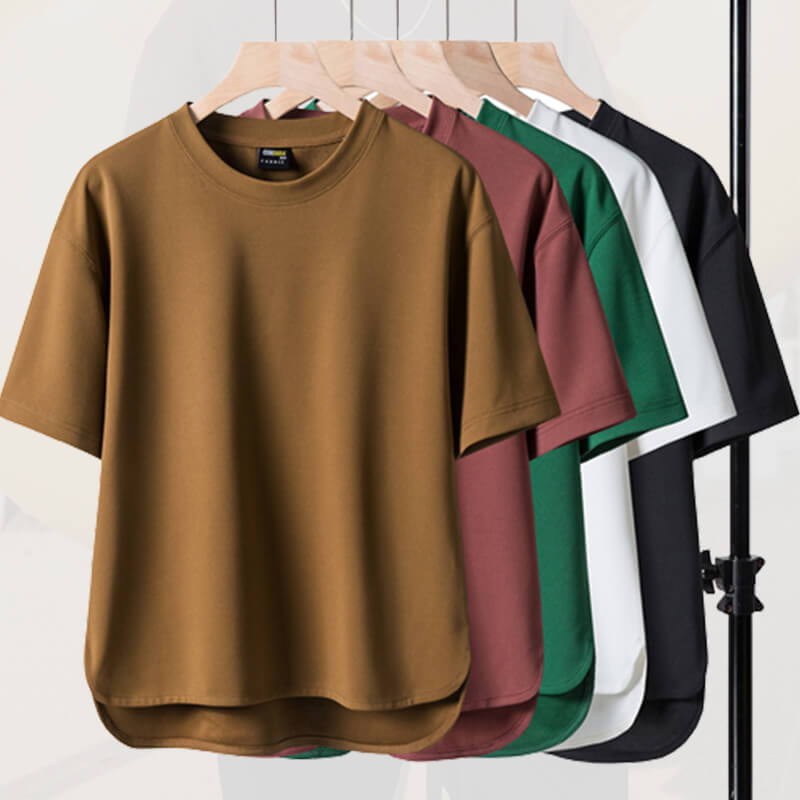 Unisex Cotton Short Sleeve T-shirt