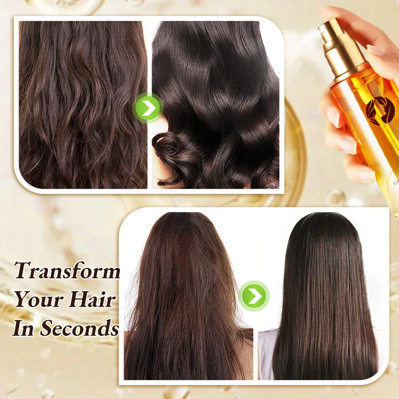 💞50K+ SOLD!💁‍♀️🌿Intensive Nourishing Hair Oil Spray ✨