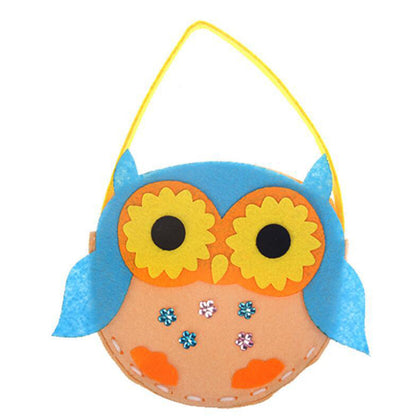 🎁Christmas sale☃️Kids' Sew & Stick DIY Felt Craft Bag