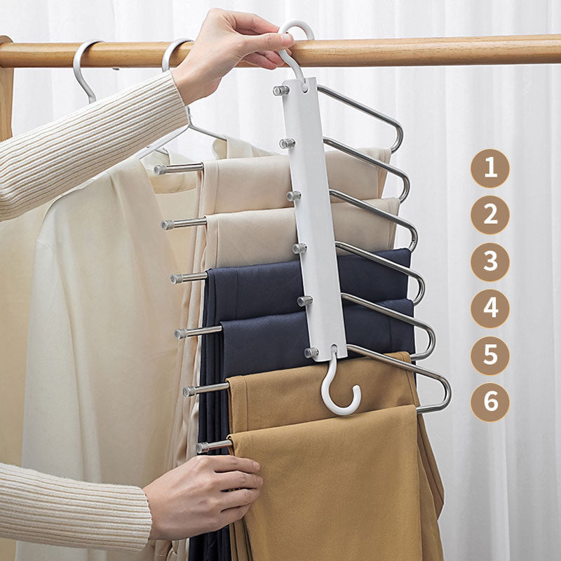 Multi-Functional Pants Hanger