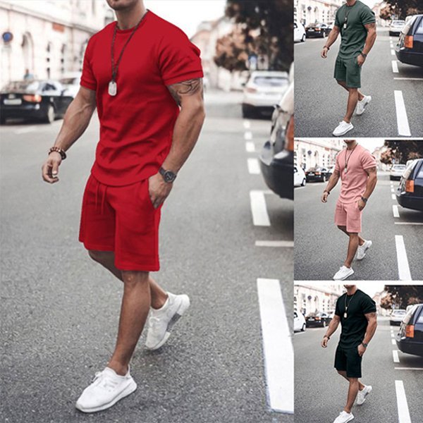 🔥Sunmer Hot🔥 Ice Silk Male Casual Suit