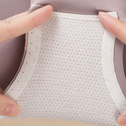 Women’s High Waist Seamless Ice Silk Panties