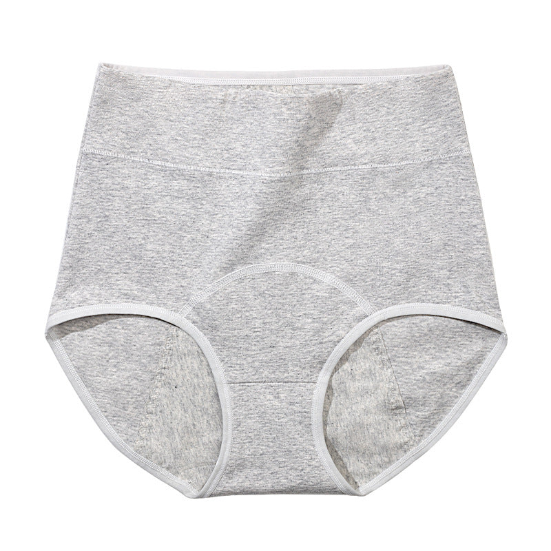 High Waist Breathable Antibacterial Women's Menstrual Period Panties