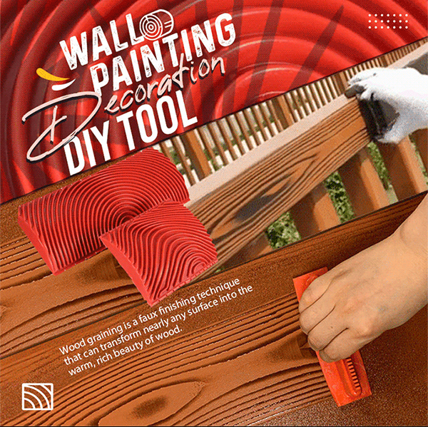 Wall Painting Decoration DIY Tool (2PCS)