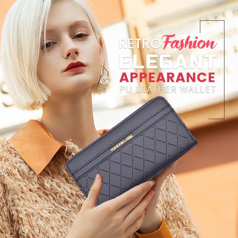 Fashion PU Leather Wallet