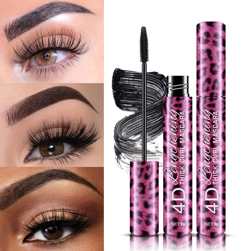 Long Lasting Waterproof Mascara Eyeliner Set