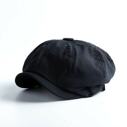 Beret Caps Octagonal Newsboy Cap