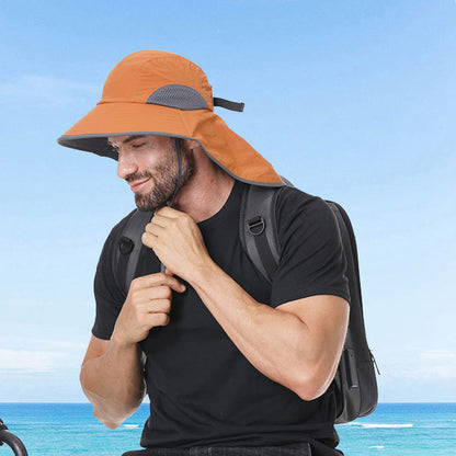 All-Round Protective Outdoor Fisherman Hat