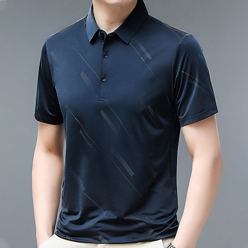 Men's Casual Breathable Short Sleeve Shirt