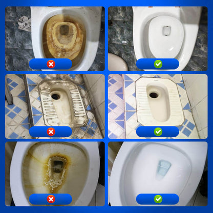 Bubble Toilet Cleaning Strong Agent