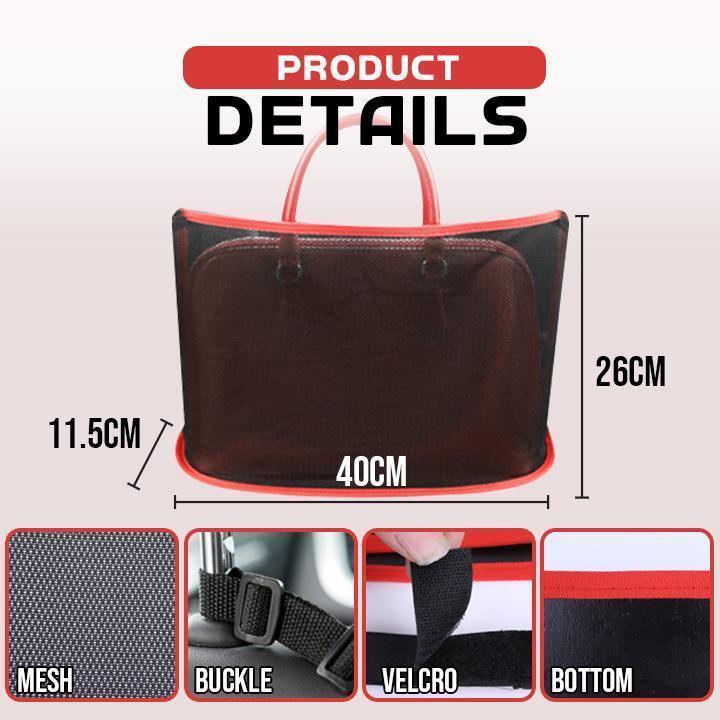 Summer Hot Save 41% - Car Net Pocket Handbag Holder