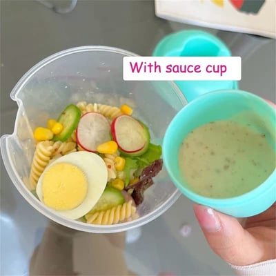 Salad Cup- Summer New Creative