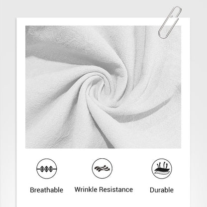 Men's Trendy Cotton Linen Top & Pants Two-Piece Set🎉BIG SALE