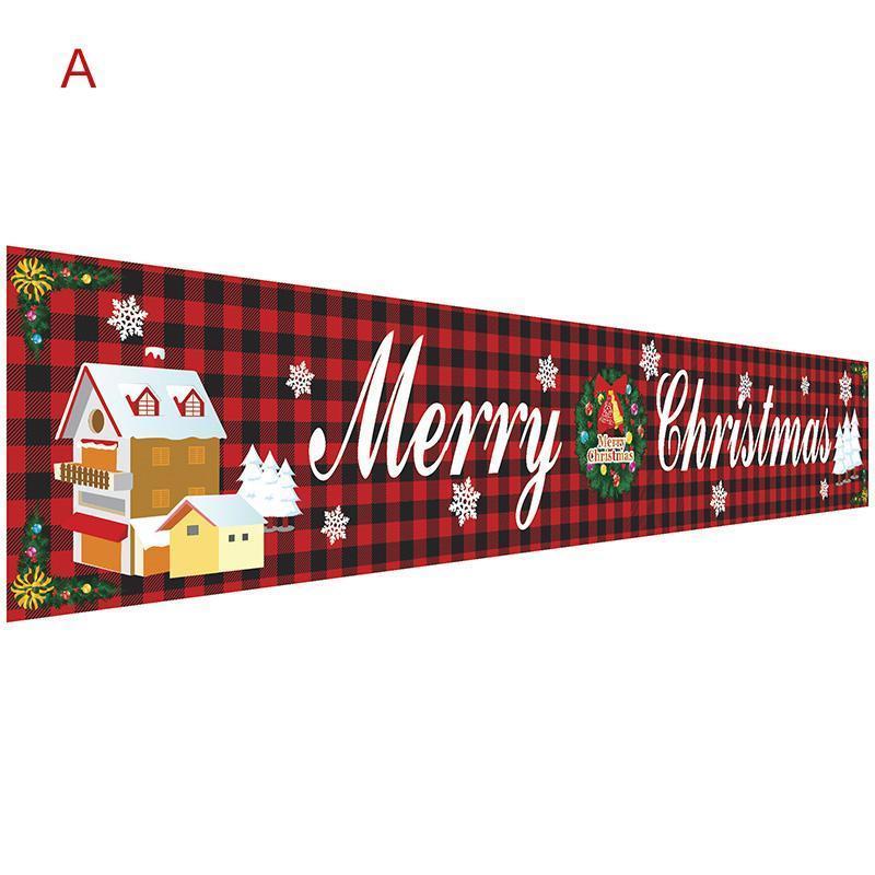 Christmas Pulling Banner