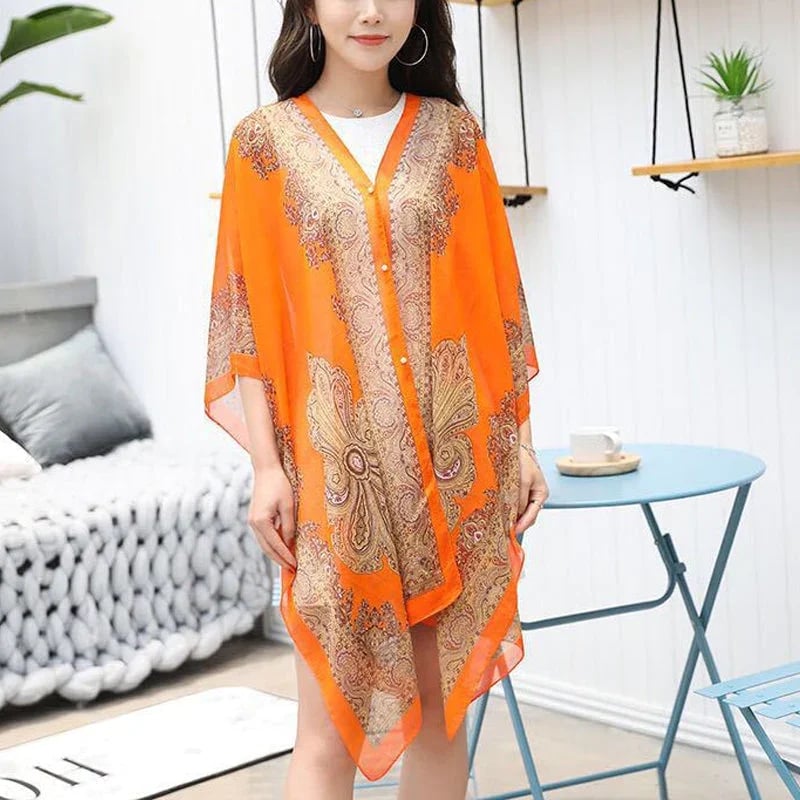 🎁2024 Hot Sale🎁French Sun Protection Shawl