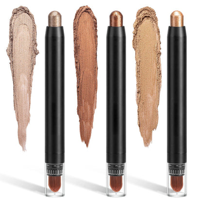 🔥Hot Sale🔥  - 2-in-1 Shimmer Eyeshadow Stick