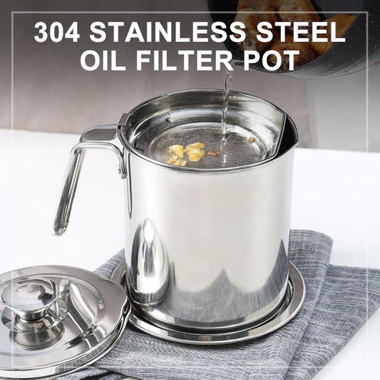 Oil Filter Pot