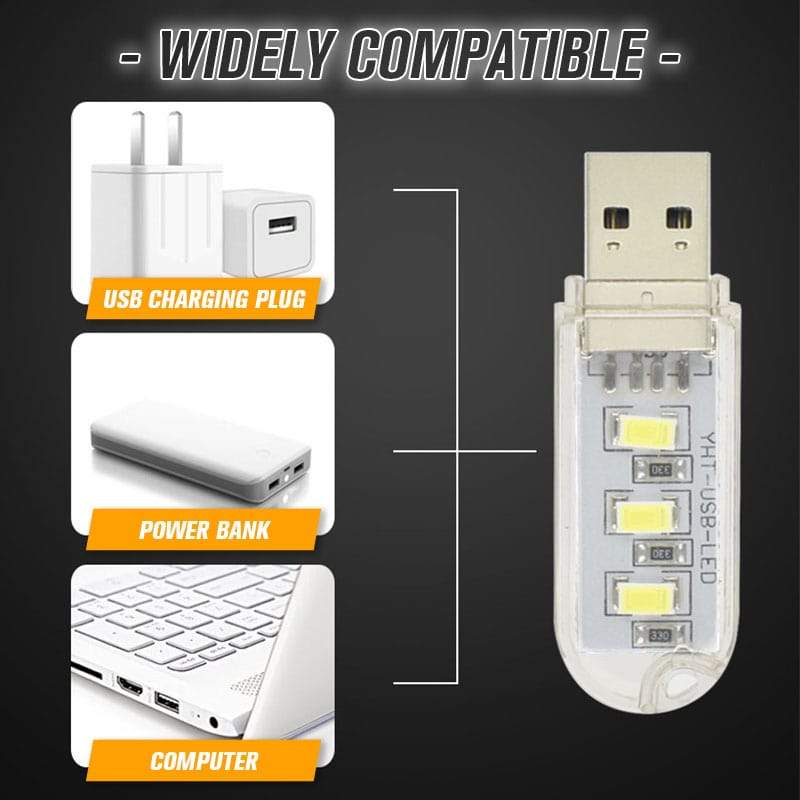 Multi-purpose U Disk Light