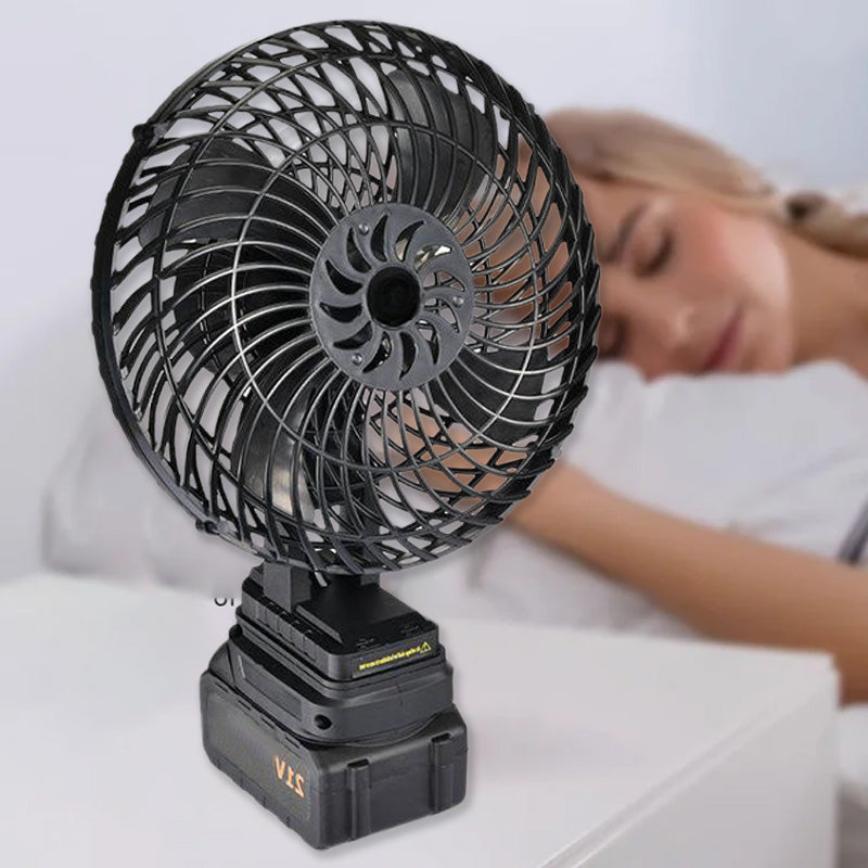 8inch Battery Operated Outdoor Camping Fan