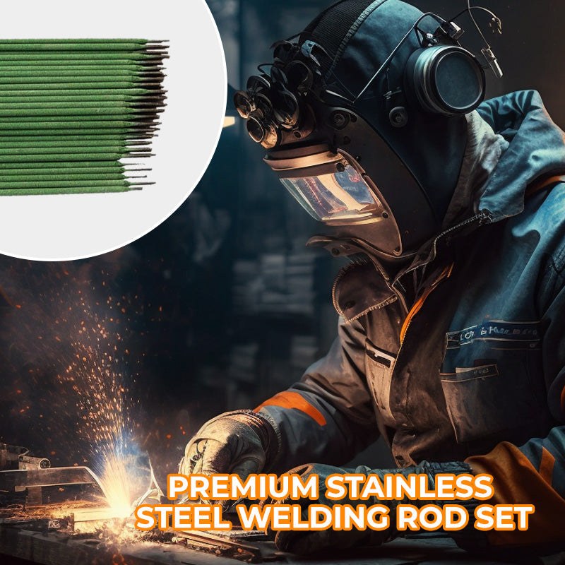 Premium Stainless Steel Welding Rod Set