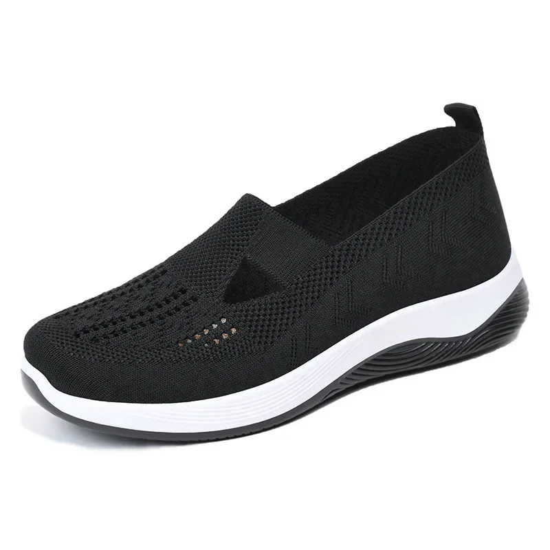 Women's Woven Orthopedic Breathable Soft Sole Shoes