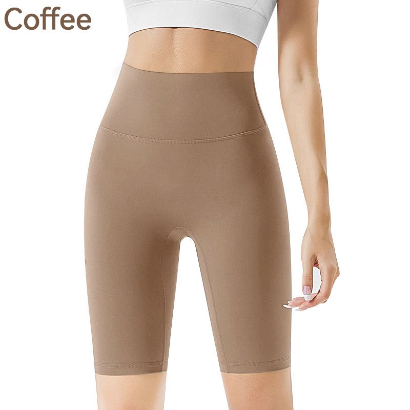 Nice Gift For Her! Women's Seamless High Waist Butt Lift Workout Shorts